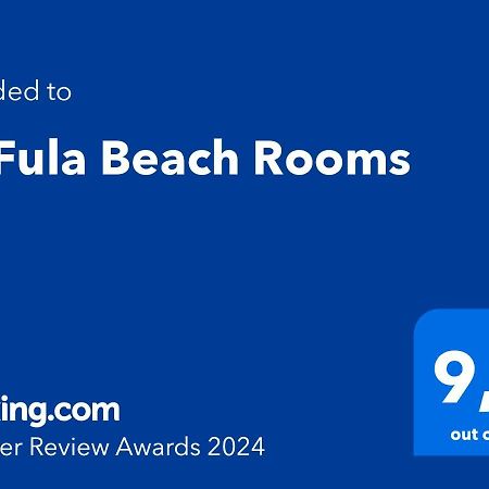 La Fula Beach Rooms El Pris Экстерьер фото