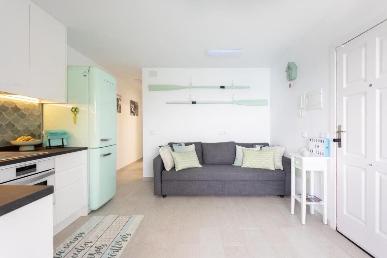La Fula Beach Rooms El Pris Экстерьер фото